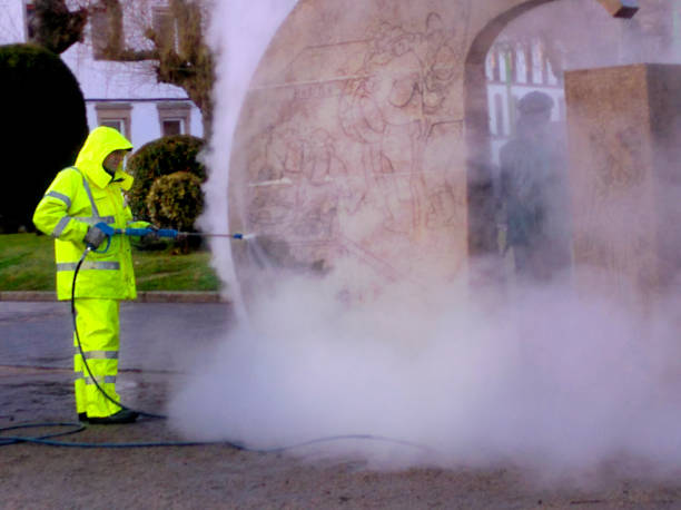 Garage Pressure Washing in Hoboken, NJ